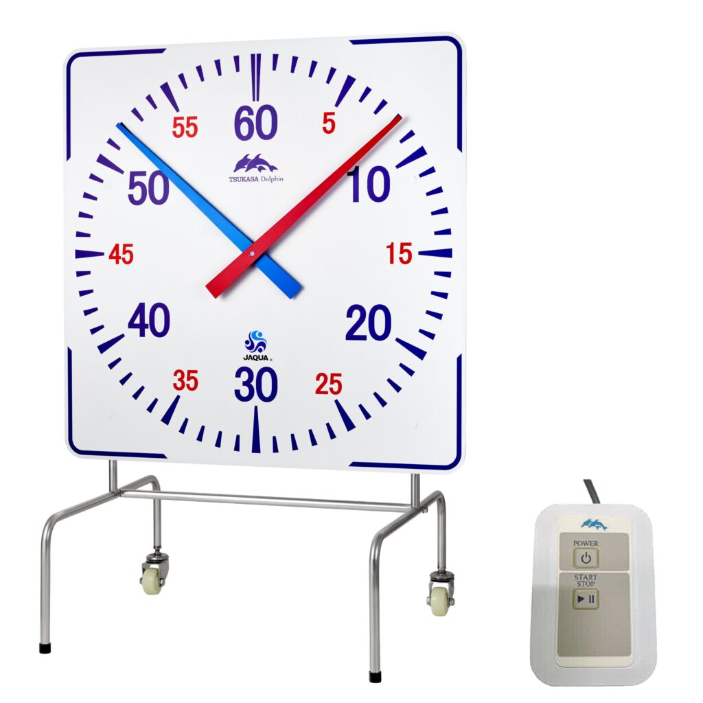 スポーツタイマー（ステンレススタンド式／グリップスイッチ付）