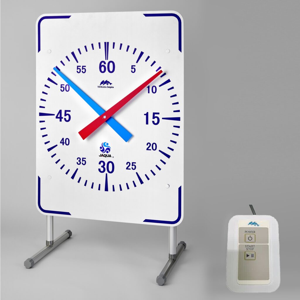 スポーツタイマー（アルミスタンド式／グリップスイッチ付）