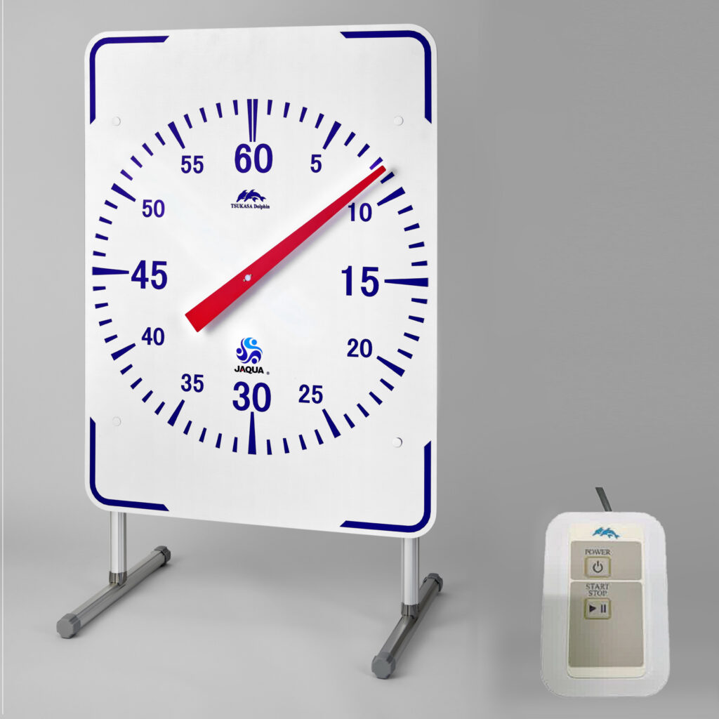 スポーツタイマー（アルミスタンド式／グリップスイッチ付）