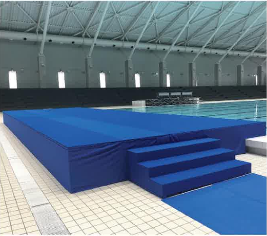 新型アーティスティック演技台