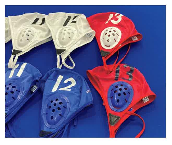 オフィシャルポロキャップ（シニア用）セット