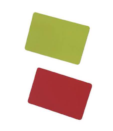 審判用カード(レッド＆イエロー)