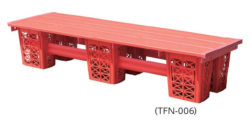 プールフロアN型脚シリーズ〈TFN型／四方側板付〉