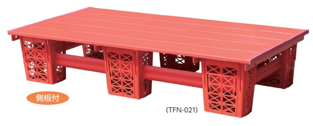 プールフロアN型脚シリーズ〈TFN型／四方側板付〉