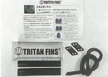 TRAITAN FIN 専用替えゴム（組紐ゴム一式）