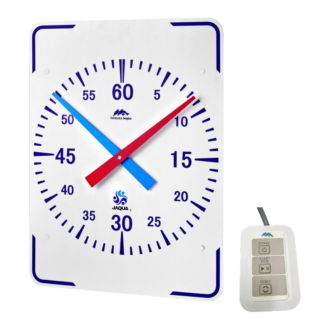 スポーツタイマー（リセット機能付・壁掛け式／グリップスイッチ付）