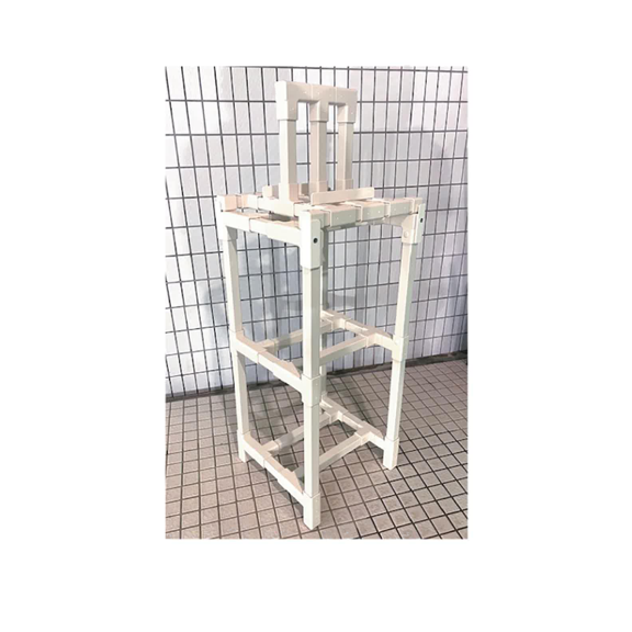 タブレットスタンド付収納ラック