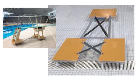 １ｍスタンド移動台車(分離式)