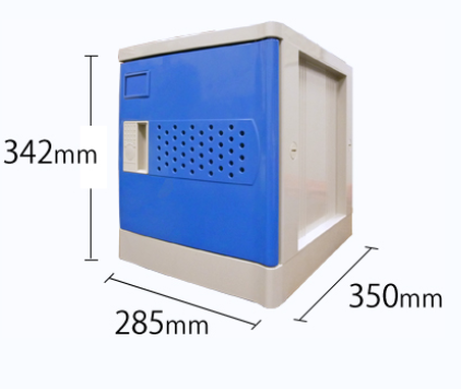 FUJIPLAミニロッカーMS（スタンダード5色）
