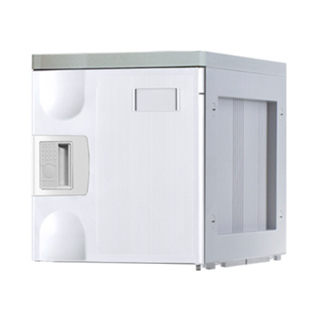 受注生産：FUJIPLAロッカーSR（ホワイト・ネイビー）