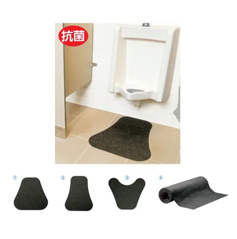 ピグ グリッピー トイレマット(抗菌剤入り)①