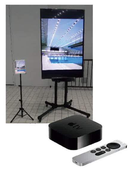 飛込用遅延再生システム