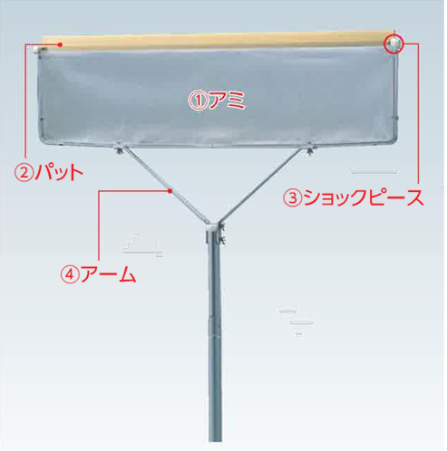 アクアスイーパ部品・アミ(ネット)Nタイプ